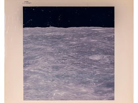 Apollo 8 mission Nasa code AS8-14-2453